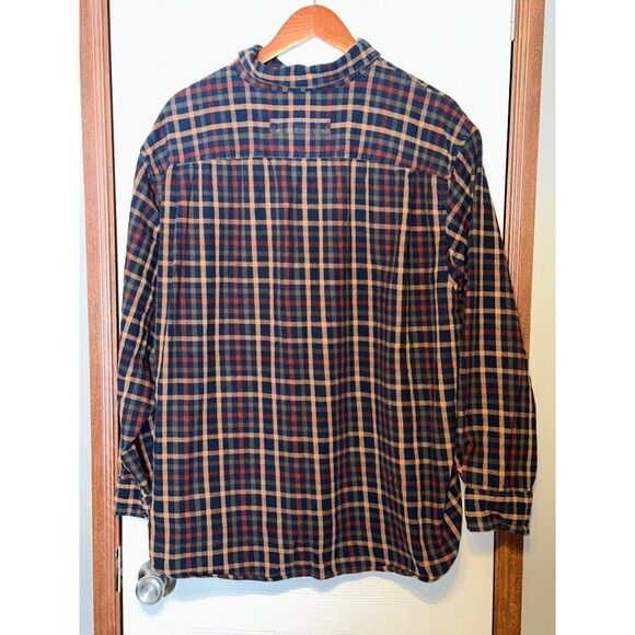 Duluth Trading Co Men’s Button Up Flannel Size 2XL - Picture 2 of 11